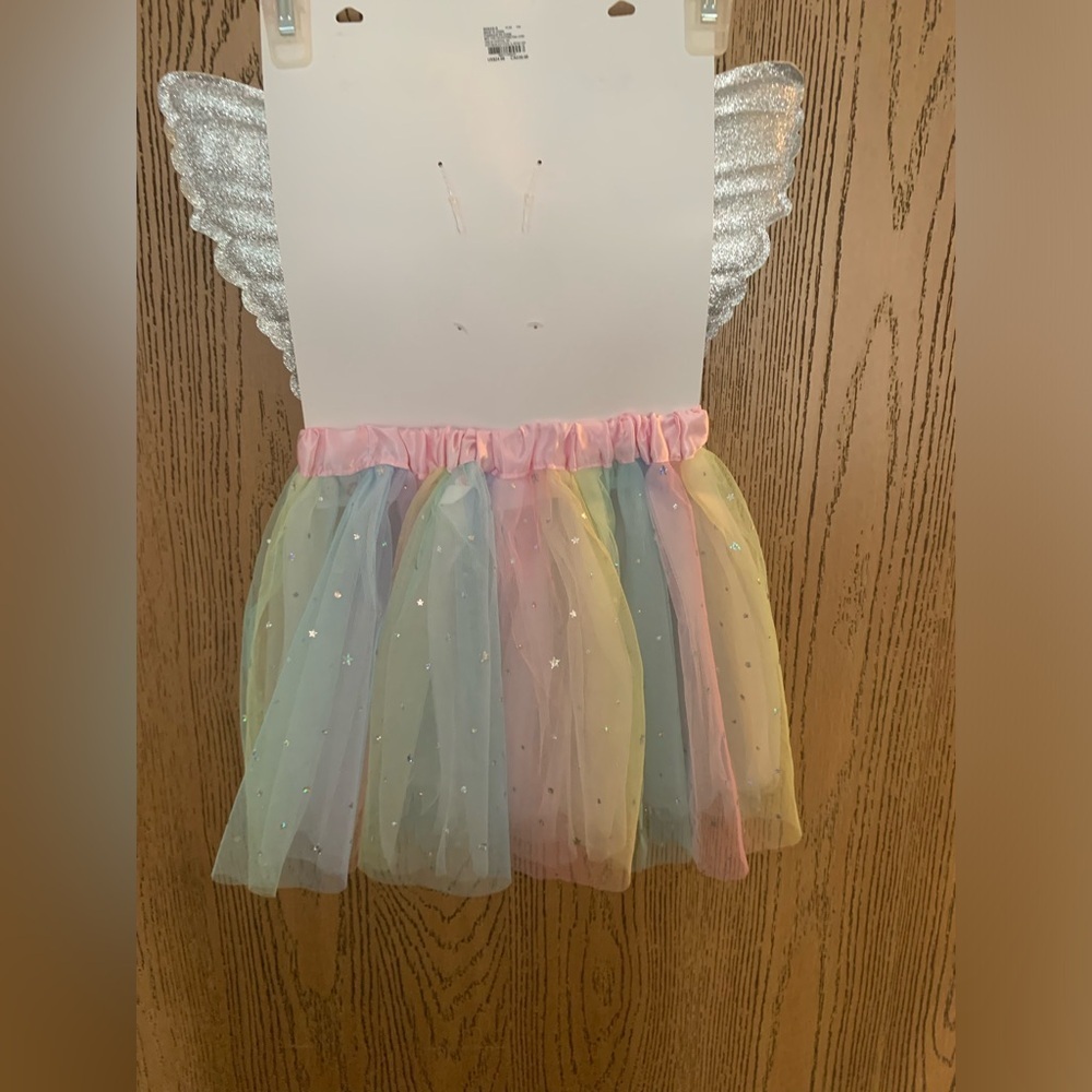 Claire’s New Rainbow Fairy Costume with Wings - Picture 3 of 7